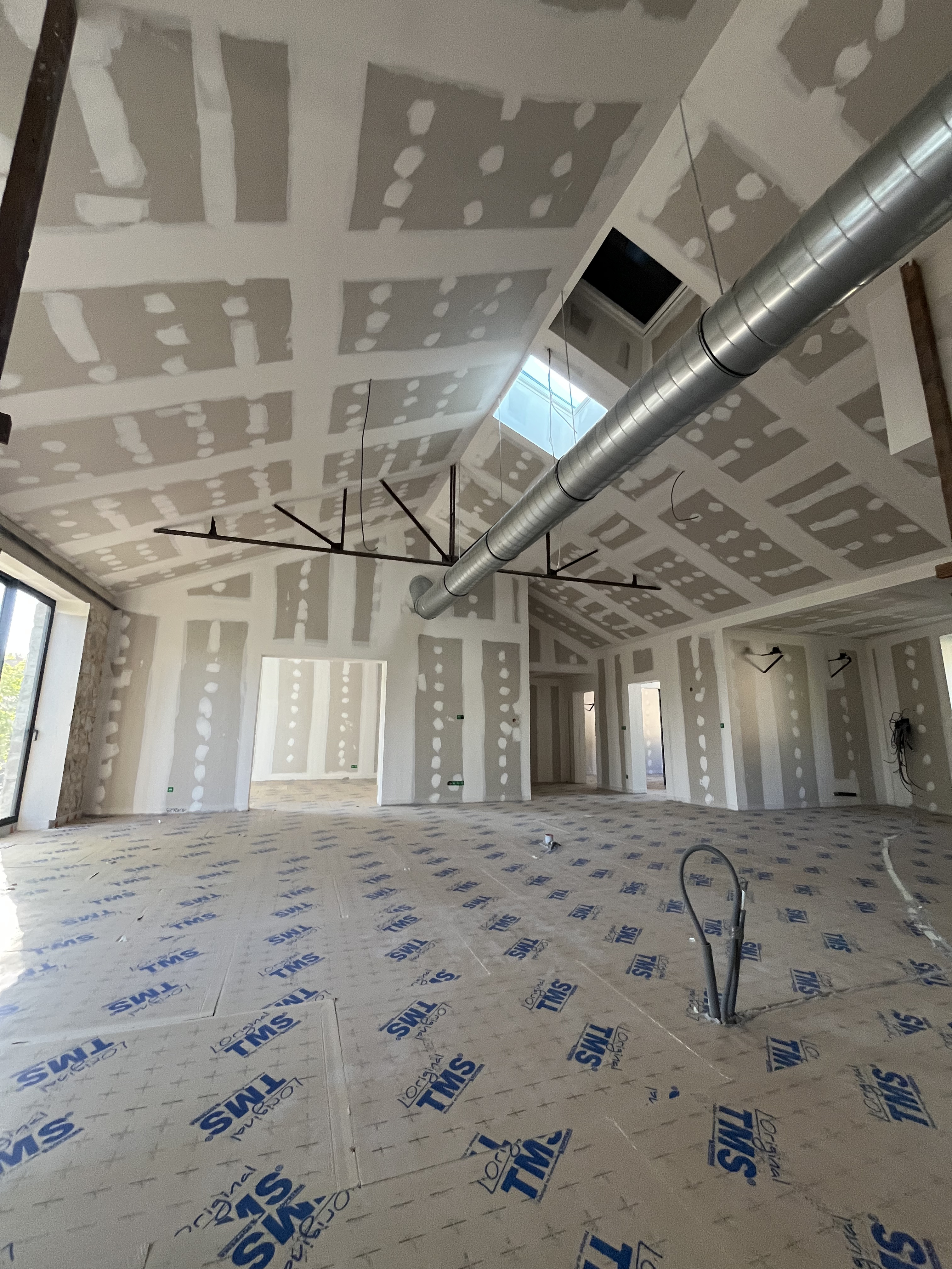Après travaux
